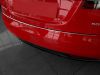 Listwa ochronna tylnego zderzaka Tesla Model S liftback  - STAL + karbon